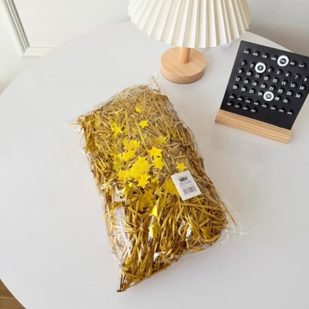 ورق نفل للهدايا مع برق ونجوم